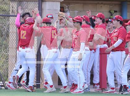 Thumbnail 2 in Rancho Bernardo vs. Cathedral Catholic (74th Annual San Diego Lions Tournament) photogallery.