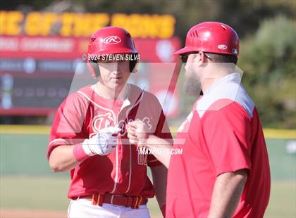 Thumbnail 2 in Rancho Bernardo vs. Cathedral Catholic (74th Annual San Diego Lions Tournament) photogallery.