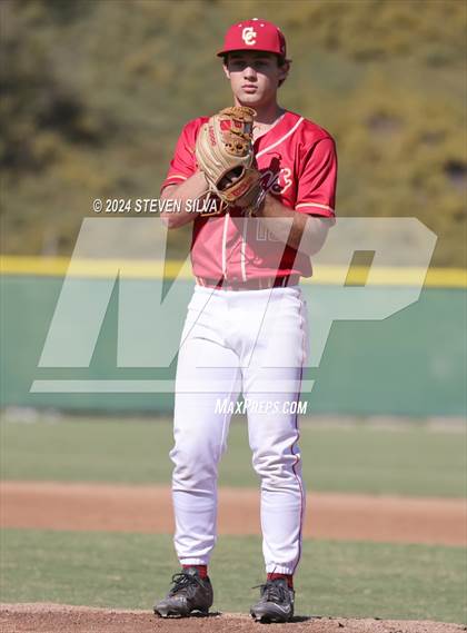 Thumbnail 3 in Rancho Bernardo vs. Cathedral Catholic (74th Annual San Diego Lions Tournament) photogallery.