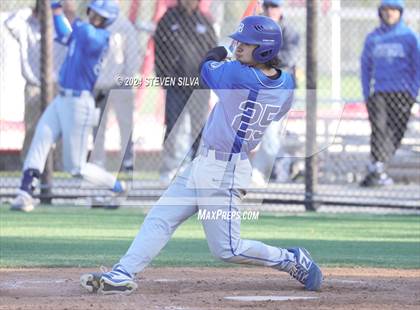 Thumbnail 3 in Rancho Bernardo vs. Cathedral Catholic (74th Annual San Diego Lions Tournament) photogallery.