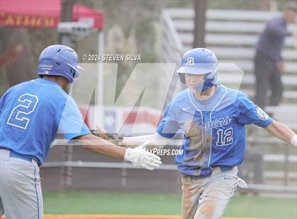 Thumbnail 2 in Rancho Bernardo vs. Cathedral Catholic (74th Annual San Diego Lions Tournament) photogallery.