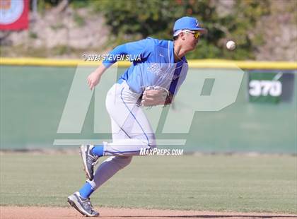 Thumbnail 3 in Rancho Bernardo vs. Cathedral Catholic (74th Annual San Diego Lions Tournament) photogallery.