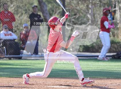 Thumbnail 3 in Rancho Bernardo vs. Cathedral Catholic (74th Annual San Diego Lions Tournament) photogallery.