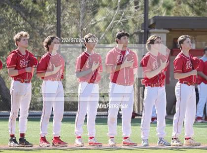 Thumbnail 3 in Rancho Bernardo vs. Cathedral Catholic (74th Annual San Diego Lions Tournament) photogallery.