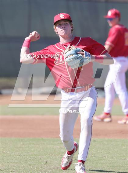 Thumbnail 3 in Rancho Bernardo vs. Cathedral Catholic (74th Annual San Diego Lions Tournament) photogallery.