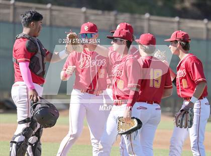 Thumbnail 2 in Rancho Bernardo vs. Cathedral Catholic (74th Annual San Diego Lions Tournament) photogallery.