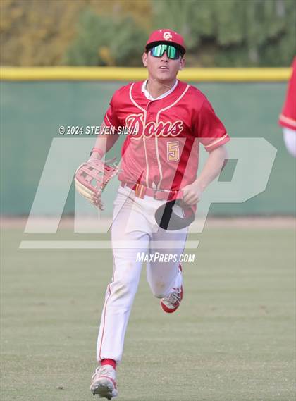 Thumbnail 1 in Rancho Bernardo vs. Cathedral Catholic (74th Annual San Diego Lions Tournament) photogallery.