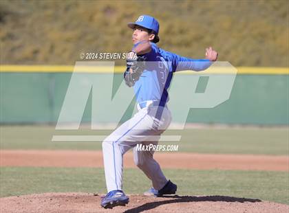 Thumbnail 2 in Rancho Bernardo vs. Cathedral Catholic (74th Annual San Diego Lions Tournament) photogallery.