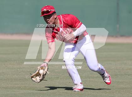 Thumbnail 3 in Rancho Bernardo vs. Cathedral Catholic (74th Annual San Diego Lions Tournament) photogallery.