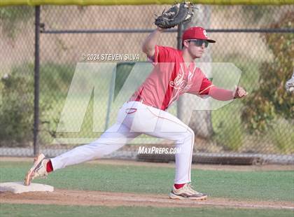 Thumbnail 2 in Rancho Bernardo vs. Cathedral Catholic (74th Annual San Diego Lions Tournament) photogallery.