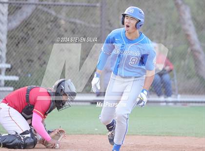 Thumbnail 2 in Rancho Bernardo vs. Cathedral Catholic (74th Annual San Diego Lions Tournament) photogallery.