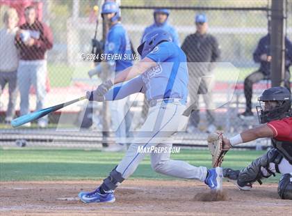 Thumbnail 3 in Rancho Bernardo vs. Cathedral Catholic (74th Annual San Diego Lions Tournament) photogallery.