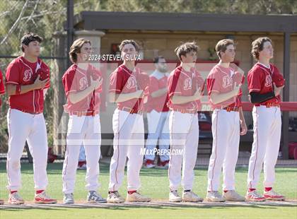 Thumbnail 1 in Rancho Bernardo vs. Cathedral Catholic (74th Annual San Diego Lions Tournament) photogallery.