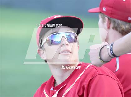 Thumbnail 3 in Rancho Bernardo vs. Cathedral Catholic (74th Annual San Diego Lions Tournament) photogallery.