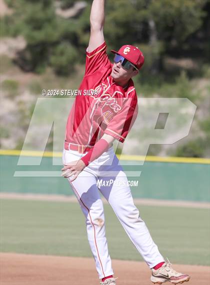 Thumbnail 2 in Rancho Bernardo vs. Cathedral Catholic (74th Annual San Diego Lions Tournament) photogallery.