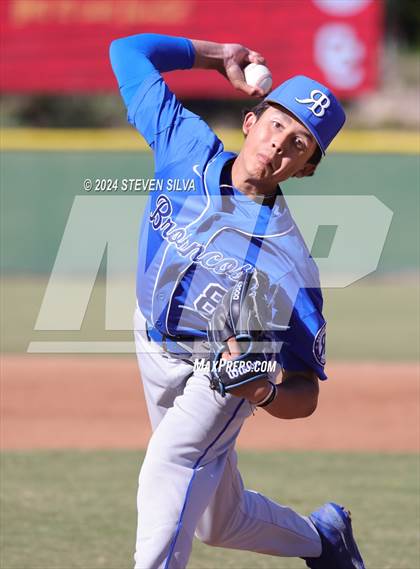 Thumbnail 1 in Rancho Bernardo vs. Cathedral Catholic (74th Annual San Diego Lions Tournament) photogallery.