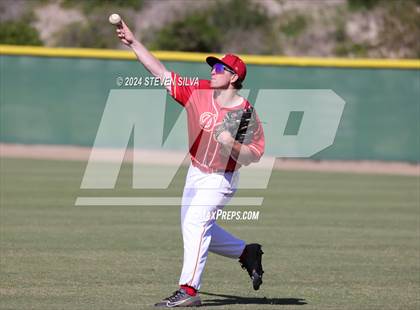 Thumbnail 2 in Rancho Bernardo vs. Cathedral Catholic (74th Annual San Diego Lions Tournament) photogallery.