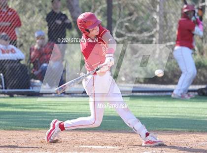Thumbnail 3 in Rancho Bernardo vs. Cathedral Catholic (74th Annual San Diego Lions Tournament) photogallery.