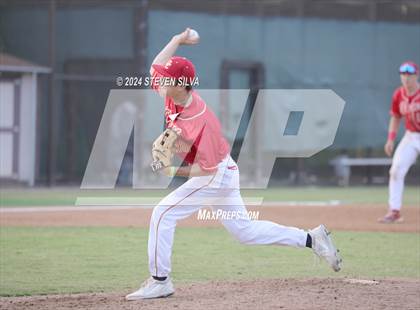 Thumbnail 3 in Rancho Bernardo vs. Cathedral Catholic (74th Annual San Diego Lions Tournament) photogallery.