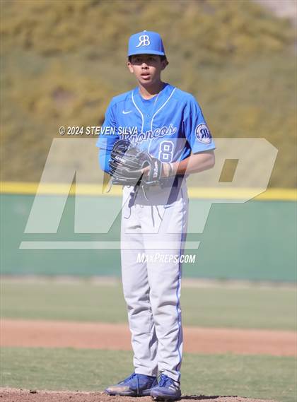 Thumbnail 1 in Rancho Bernardo vs. Cathedral Catholic (74th Annual San Diego Lions Tournament) photogallery.