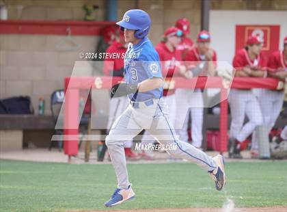 Thumbnail 3 in Rancho Bernardo vs. Cathedral Catholic (74th Annual San Diego Lions Tournament) photogallery.