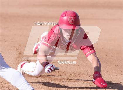 Thumbnail 2 in Rancho Bernardo vs. Cathedral Catholic (74th Annual San Diego Lions Tournament) photogallery.