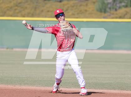 Thumbnail 2 in Rancho Bernardo vs. Cathedral Catholic (74th Annual San Diego Lions Tournament) photogallery.