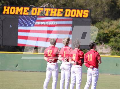 Thumbnail 3 in Rancho Bernardo vs. Cathedral Catholic (74th Annual San Diego Lions Tournament) photogallery.