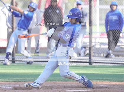 Thumbnail 2 in Rancho Bernardo vs. Cathedral Catholic (74th Annual San Diego Lions Tournament) photogallery.