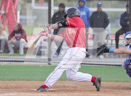 Thumbnail 1 in Rancho Bernardo vs. Cathedral Catholic (74th Annual San Diego Lions Tournament) photogallery.