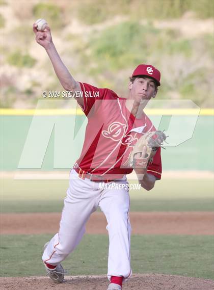 Thumbnail 3 in Rancho Bernardo vs. Cathedral Catholic (74th Annual San Diego Lions Tournament) photogallery.
