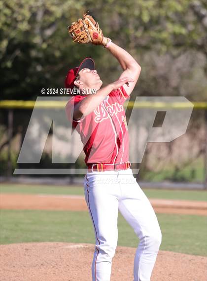 Thumbnail 2 in Rancho Bernardo vs. Cathedral Catholic (74th Annual San Diego Lions Tournament) photogallery.