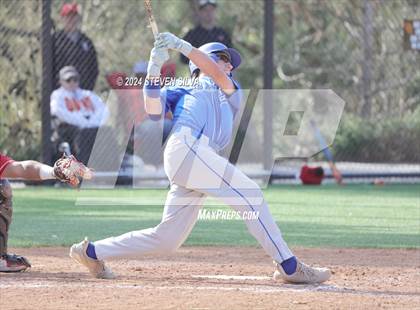 Thumbnail 3 in Rancho Bernardo vs. Cathedral Catholic (74th Annual San Diego Lions Tournament) photogallery.