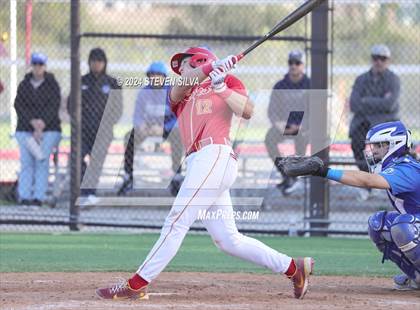 Thumbnail 1 in Rancho Bernardo vs. Cathedral Catholic (74th Annual San Diego Lions Tournament) photogallery.