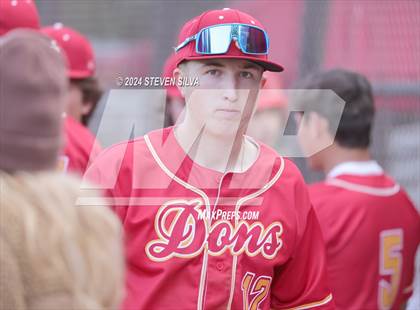 Thumbnail 2 in Rancho Bernardo vs. Cathedral Catholic (74th Annual San Diego Lions Tournament) photogallery.