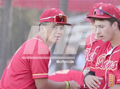 Thumbnail 1 in Rancho Bernardo vs. Cathedral Catholic (74th Annual San Diego Lions Tournament) photogallery.