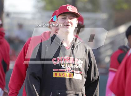 Thumbnail 3 in Rancho Bernardo vs. Cathedral Catholic (74th Annual San Diego Lions Tournament) photogallery.