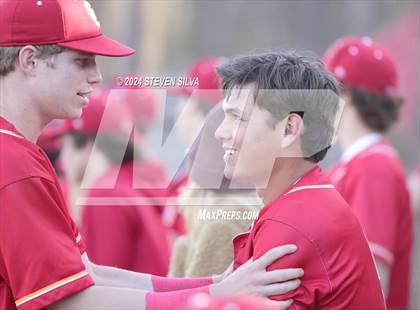Thumbnail 2 in Rancho Bernardo vs. Cathedral Catholic (74th Annual San Diego Lions Tournament) photogallery.
