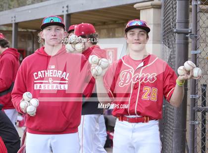 Thumbnail 1 in Rancho Bernardo vs. Cathedral Catholic (74th Annual San Diego Lions Tournament) photogallery.