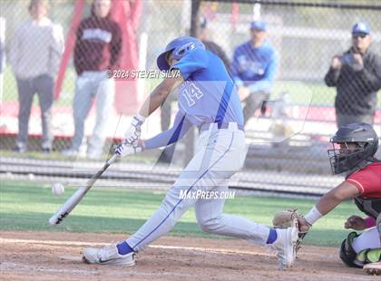 Thumbnail 3 in Rancho Bernardo vs. Cathedral Catholic (74th Annual San Diego Lions Tournament) photogallery.