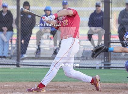 Thumbnail 3 in Rancho Bernardo vs. Cathedral Catholic (74th Annual San Diego Lions Tournament) photogallery.