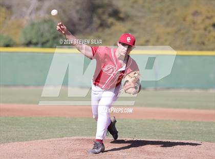 Thumbnail 2 in Rancho Bernardo vs. Cathedral Catholic (74th Annual San Diego Lions Tournament) photogallery.