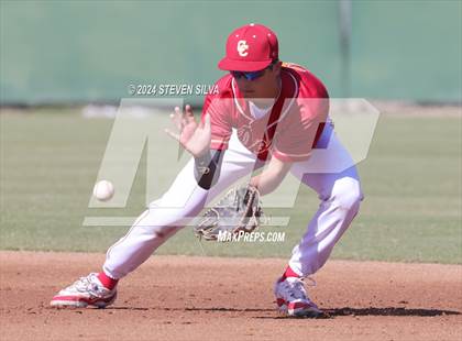 Thumbnail 1 in Rancho Bernardo vs. Cathedral Catholic (74th Annual San Diego Lions Tournament) photogallery.
