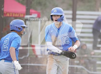 Thumbnail 3 in Rancho Bernardo vs. Cathedral Catholic (74th Annual San Diego Lions Tournament) photogallery.