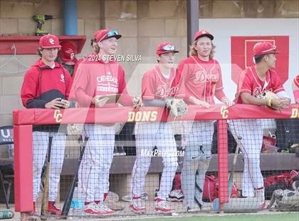 Thumbnail 3 in Rancho Bernardo vs. Cathedral Catholic (74th Annual San Diego Lions Tournament) photogallery.