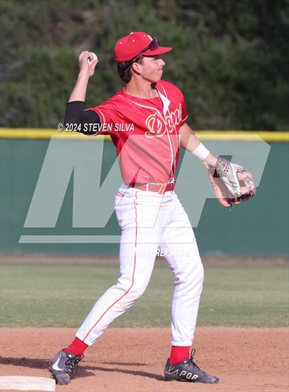 Thumbnail 2 in Rancho Bernardo vs. Cathedral Catholic (74th Annual San Diego Lions Tournament) photogallery.