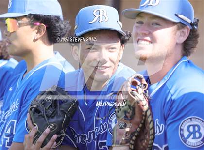 Thumbnail 3 in Rancho Bernardo vs. Cathedral Catholic (74th Annual San Diego Lions Tournament) photogallery.