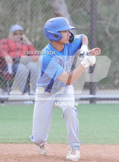 Thumbnail 1 in Rancho Bernardo vs. Cathedral Catholic (74th Annual San Diego Lions Tournament) photogallery.