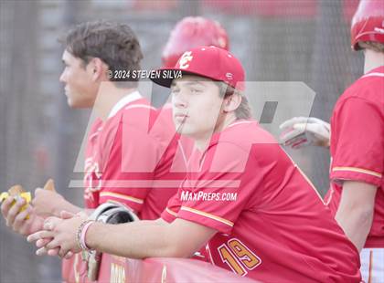 Thumbnail 3 in Rancho Bernardo vs. Cathedral Catholic (74th Annual San Diego Lions Tournament) photogallery.
