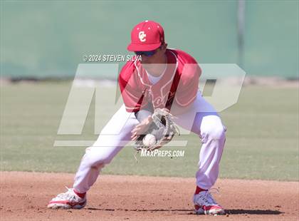 Thumbnail 2 in Rancho Bernardo vs. Cathedral Catholic (74th Annual San Diego Lions Tournament) photogallery.